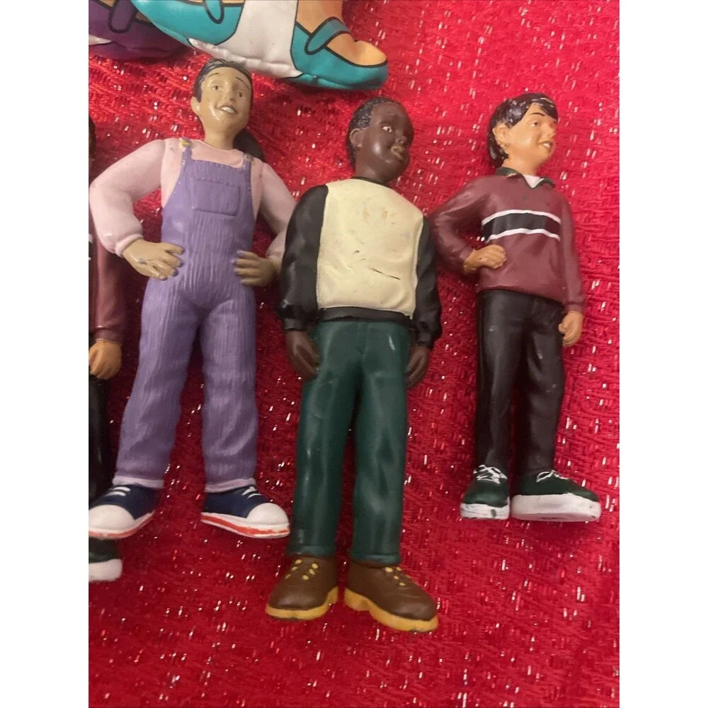 Lakeshore Block Play People Lot of 25 Community Workers Career Family Figures
